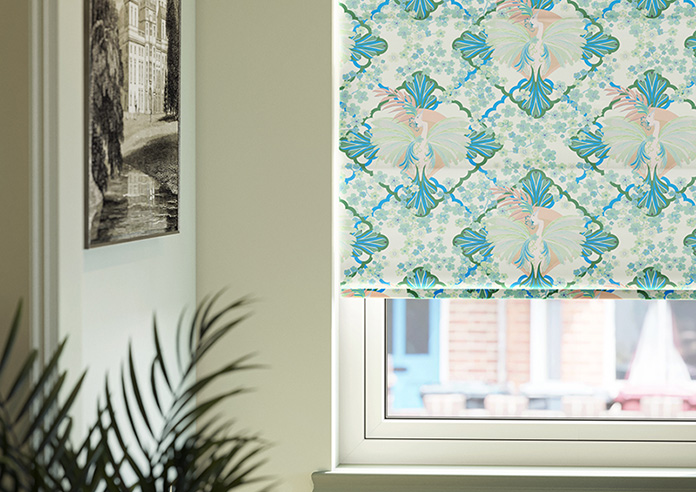 Faded Glamour, Absinthe White - Twist&Fit Roman Blind - Image 5